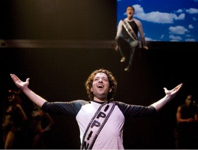 Tyrone Giordano and Michael Arden Photo